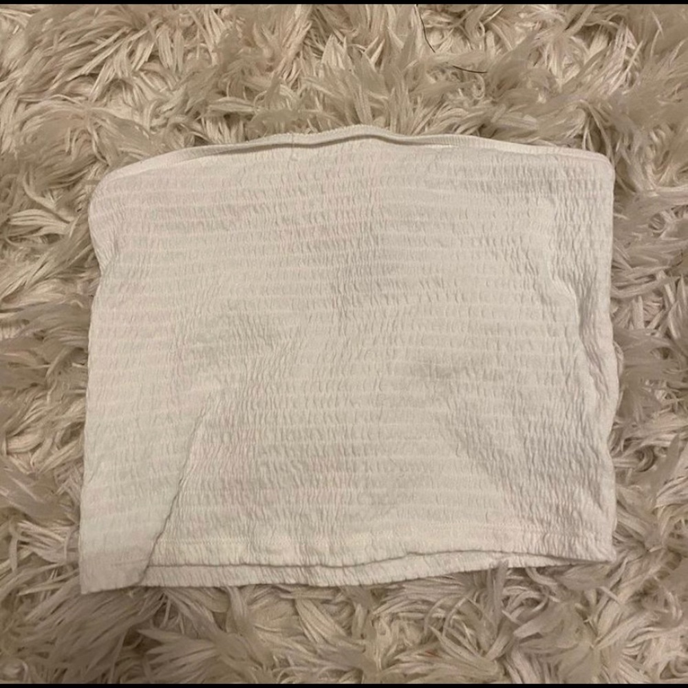 white american eagle tube top